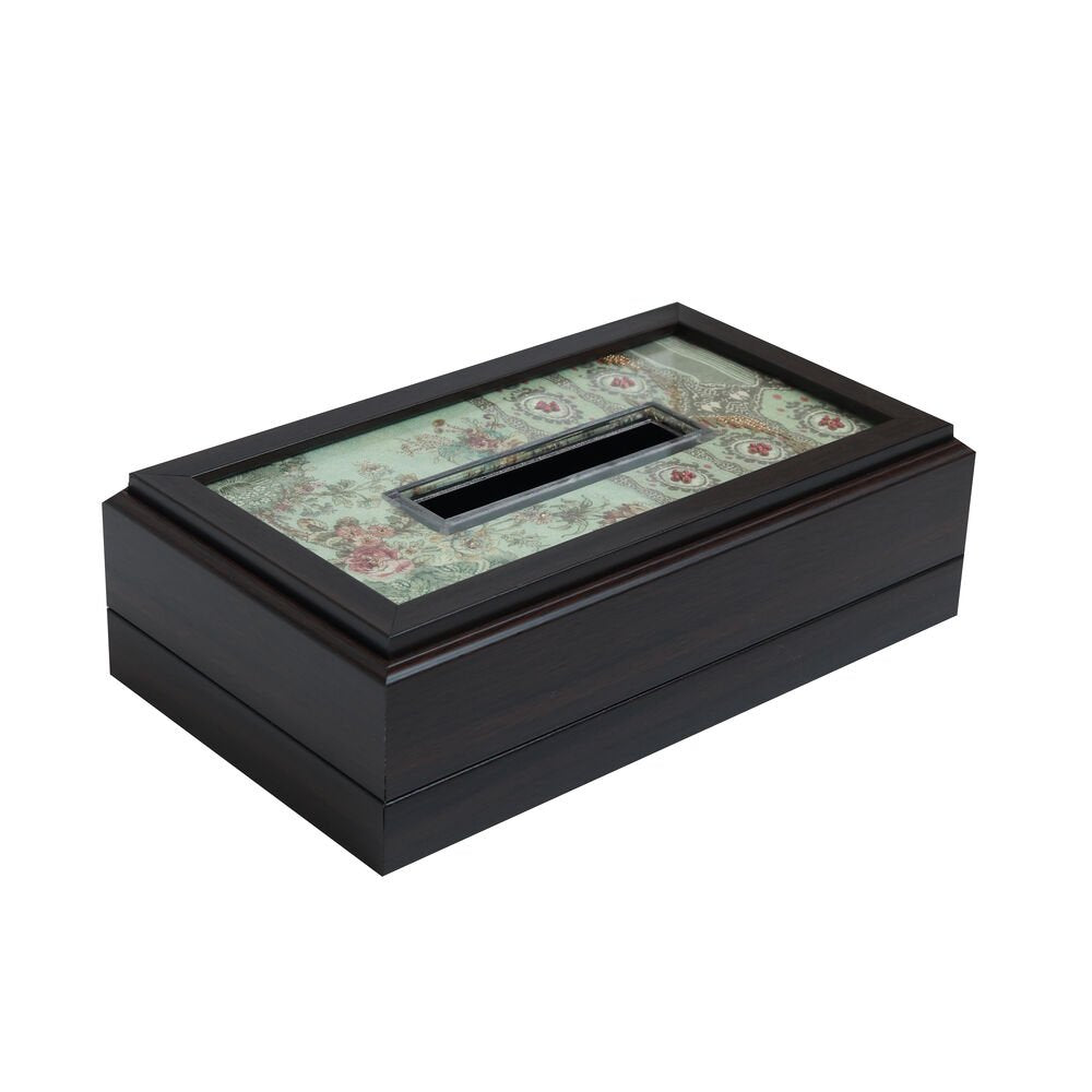 Gulposh Tissue Box - Green