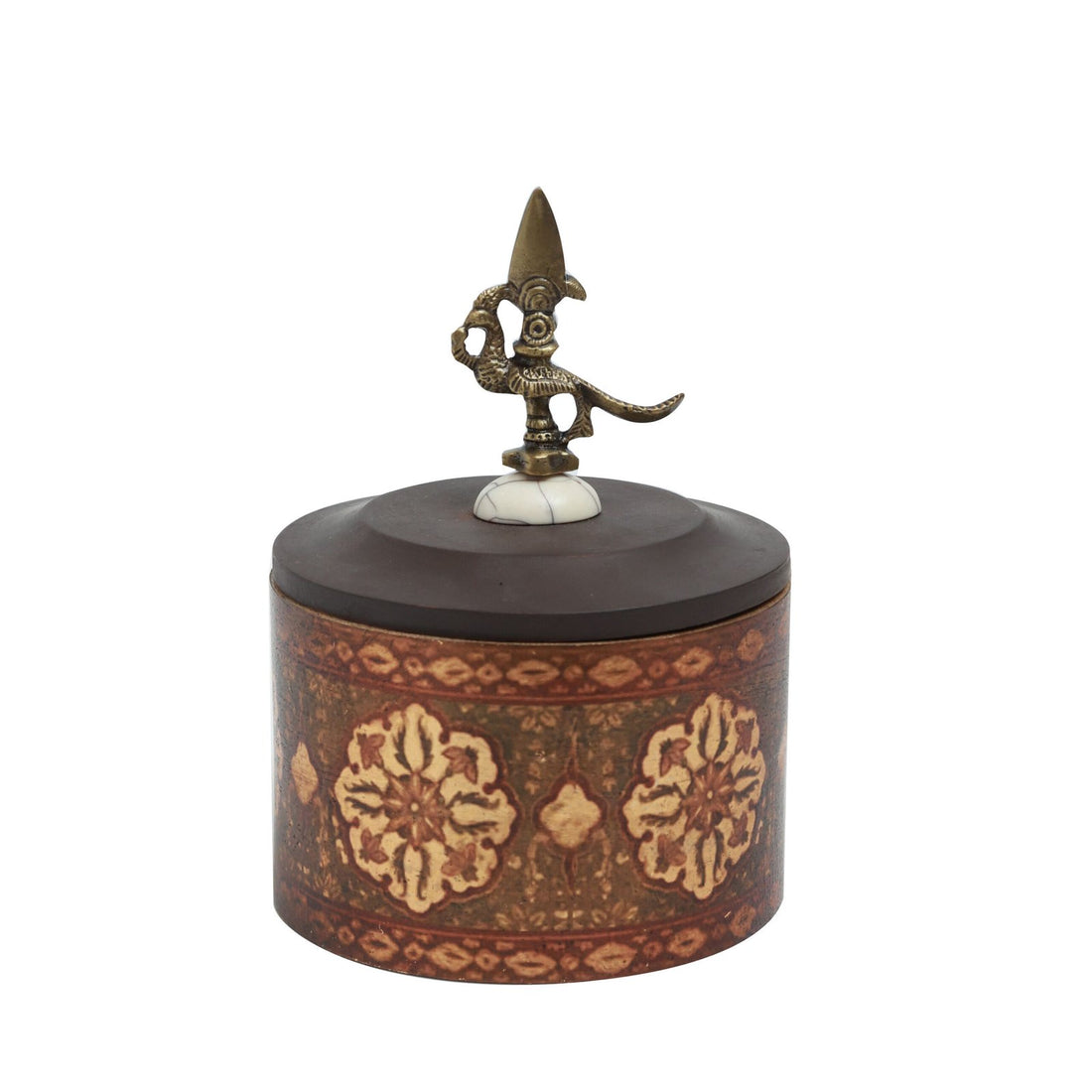 Chinar Jar - Small in Wood