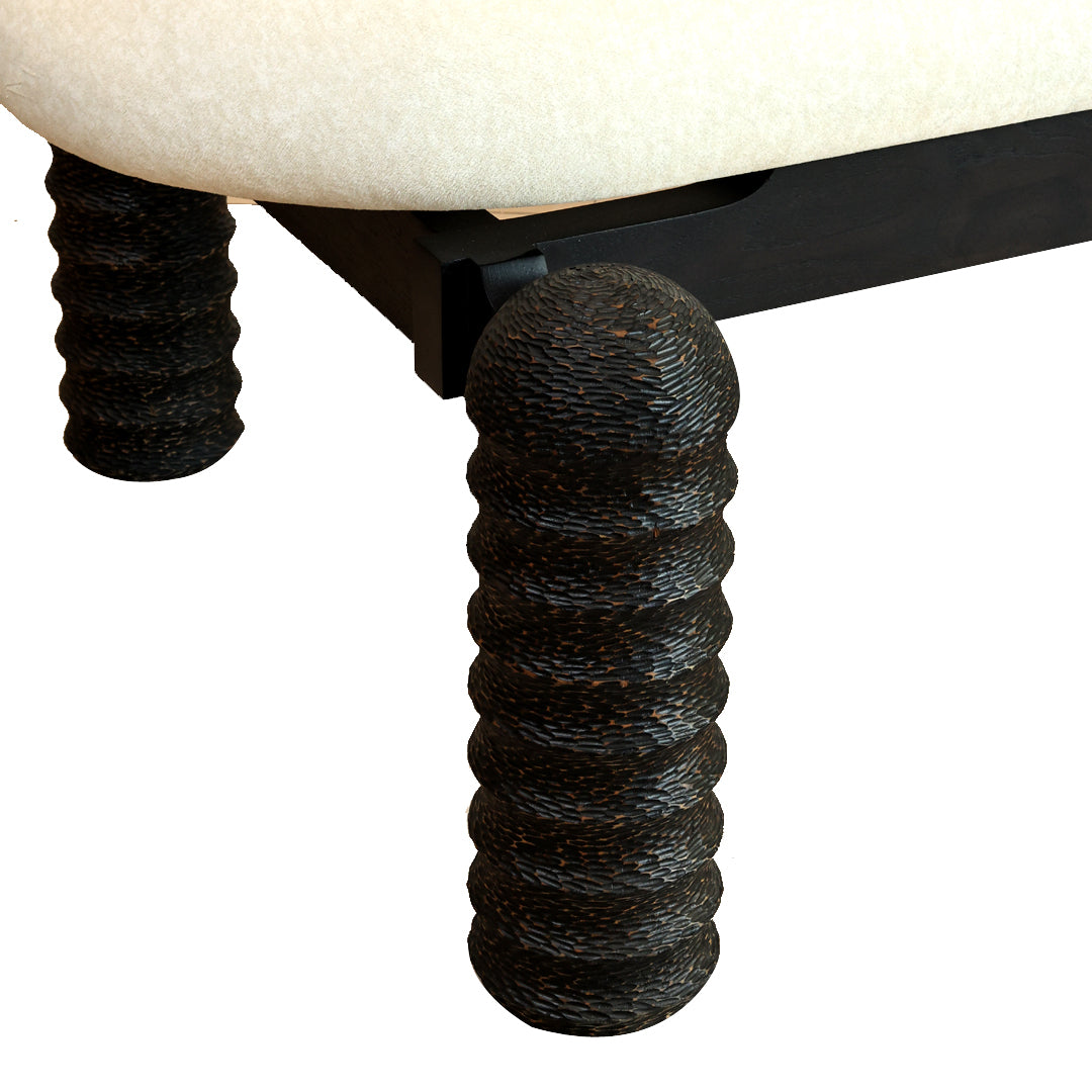 Manta Bench - Teak Wood