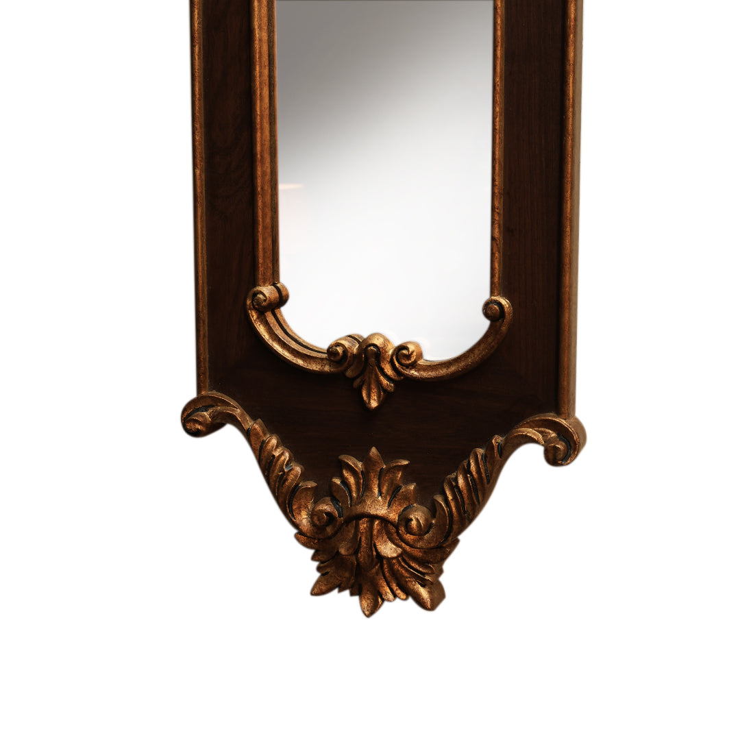 Naaz Long Mirror - Teak Wood