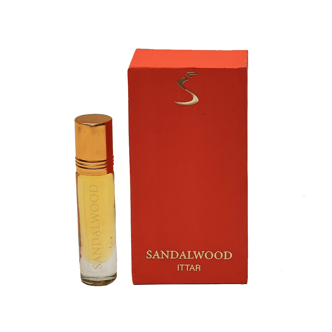 Ishatvam  Ittar  Collection - Sandalwood