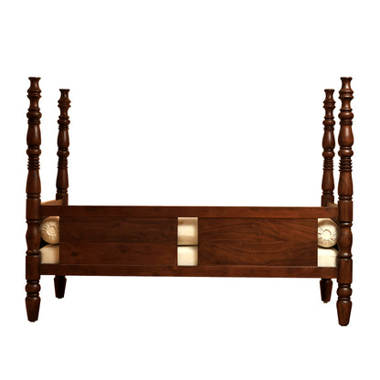 Maharani Daybed - Teak Wood
