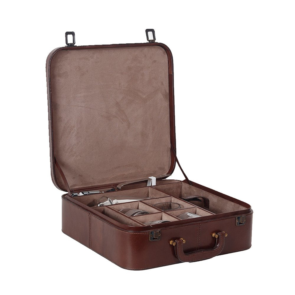 Leather Portable Bar