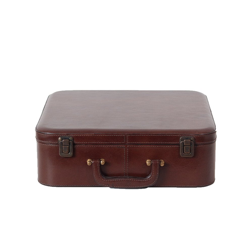 Leather Portable Bar