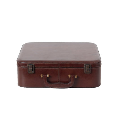 Leather Portable Bar