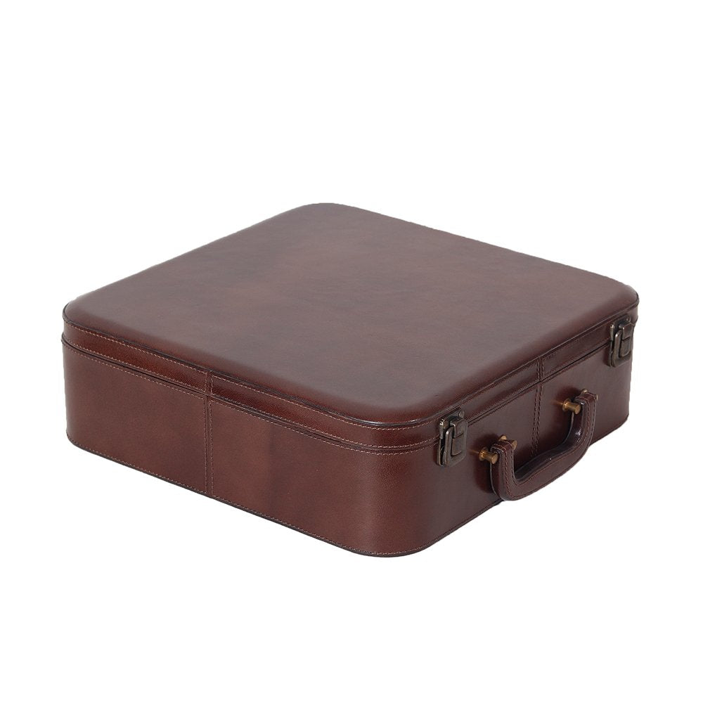 Leather Portable Bar