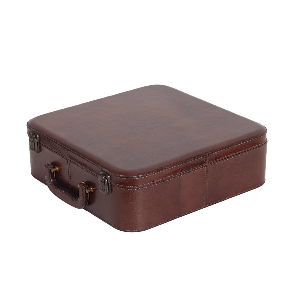 Leather Portable Bar