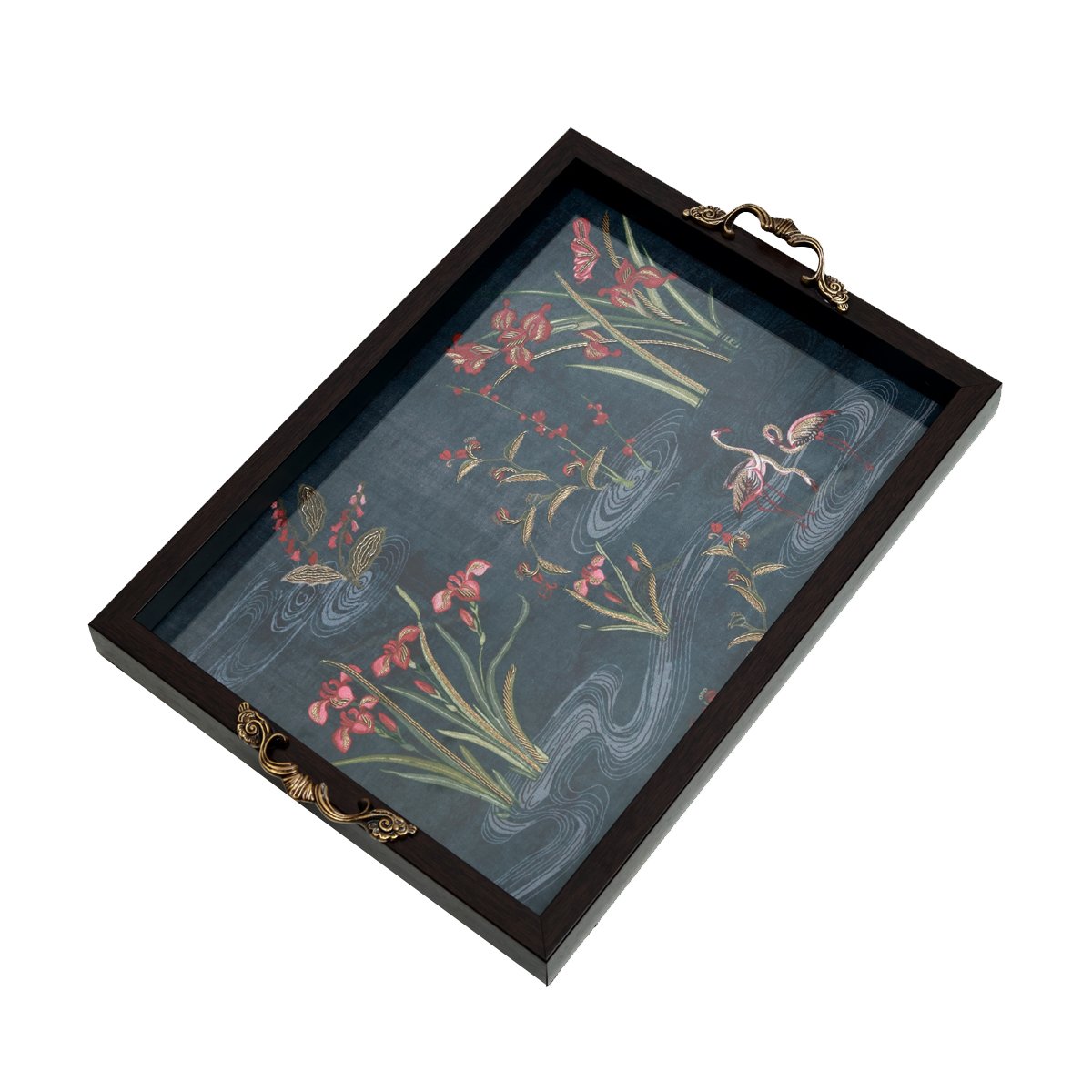 Odyssey Vanya Large Tray in Blue