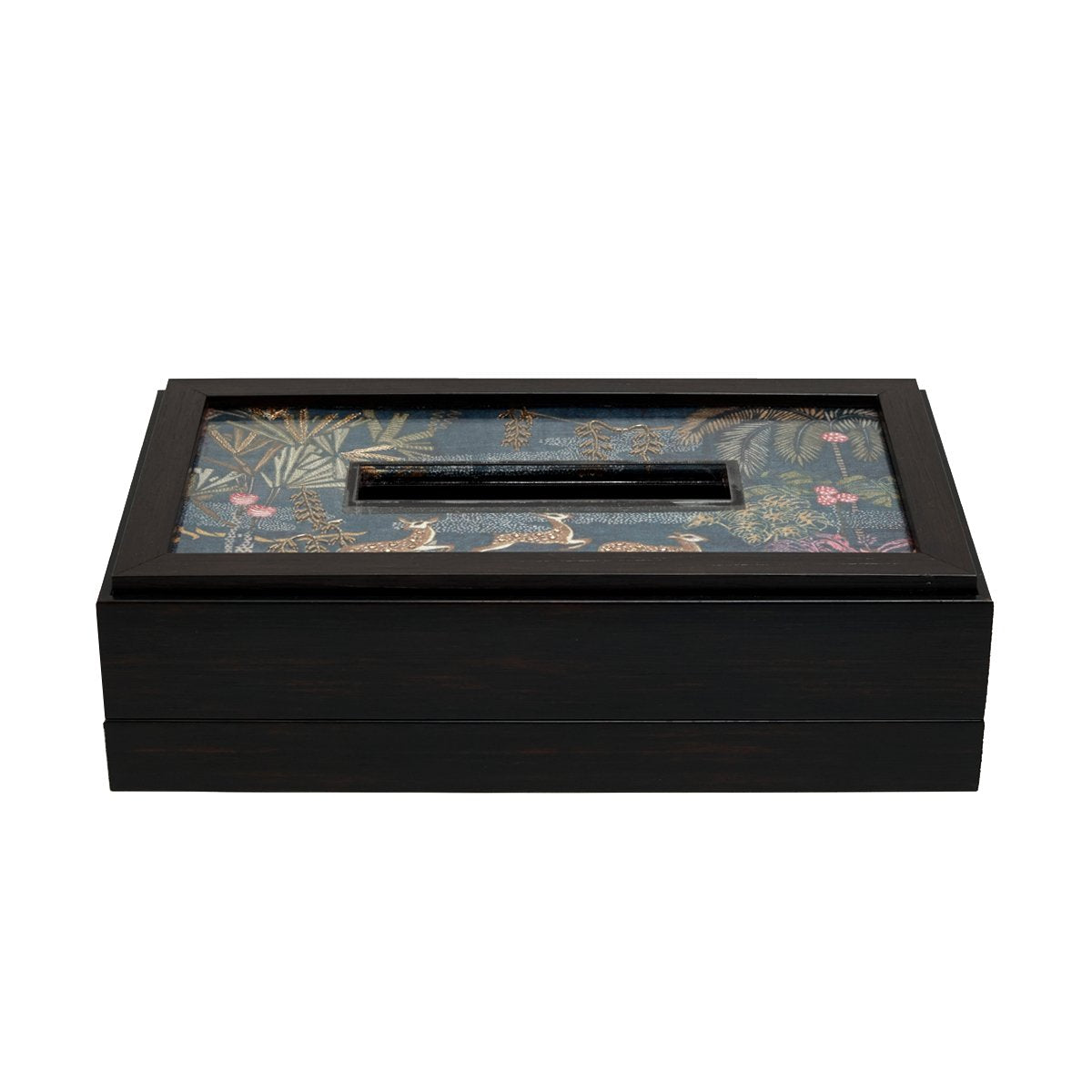 Odyssey Vanya Tissue Box Cover in Blue