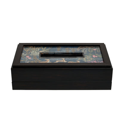 Odyssey Vanya Tissue Box Cover in Blue