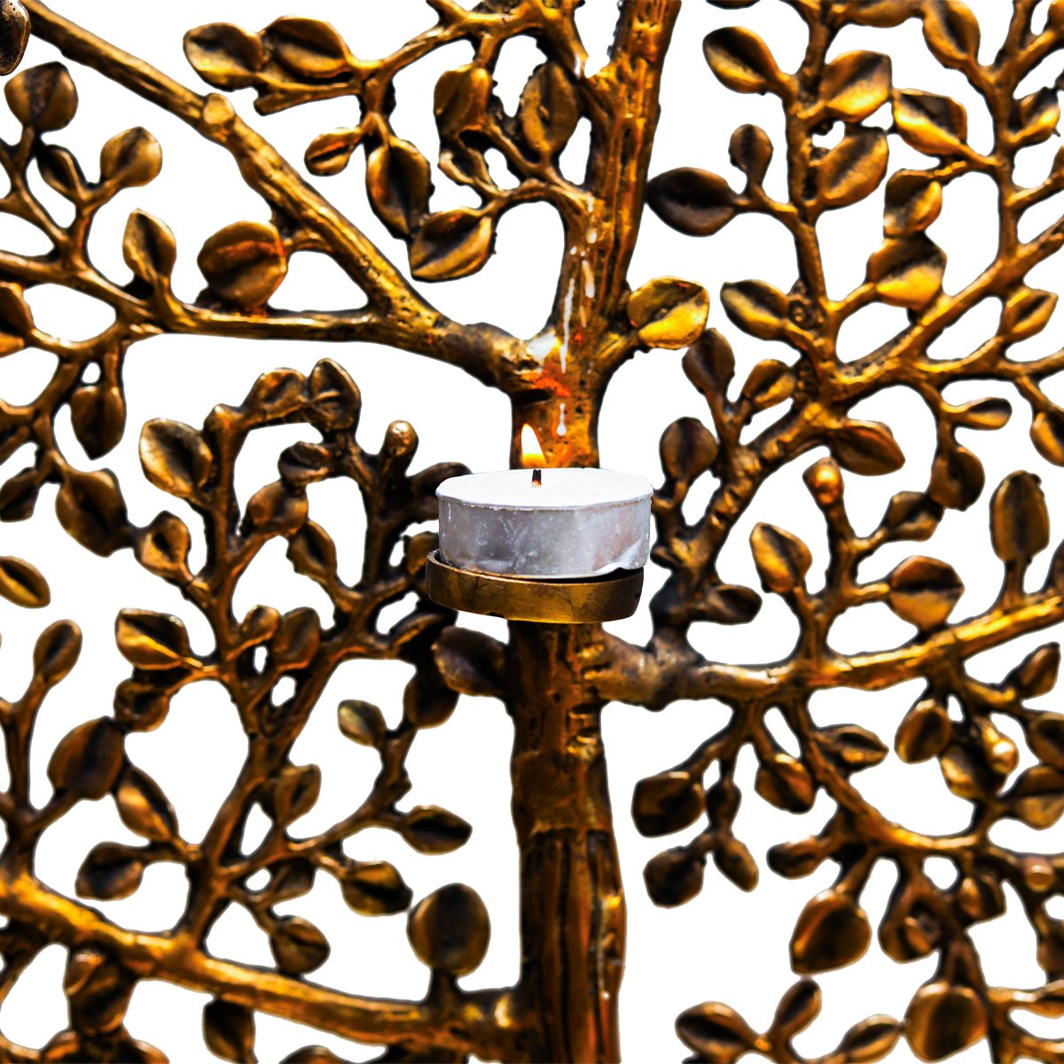 Tree of Life - Large in Brass