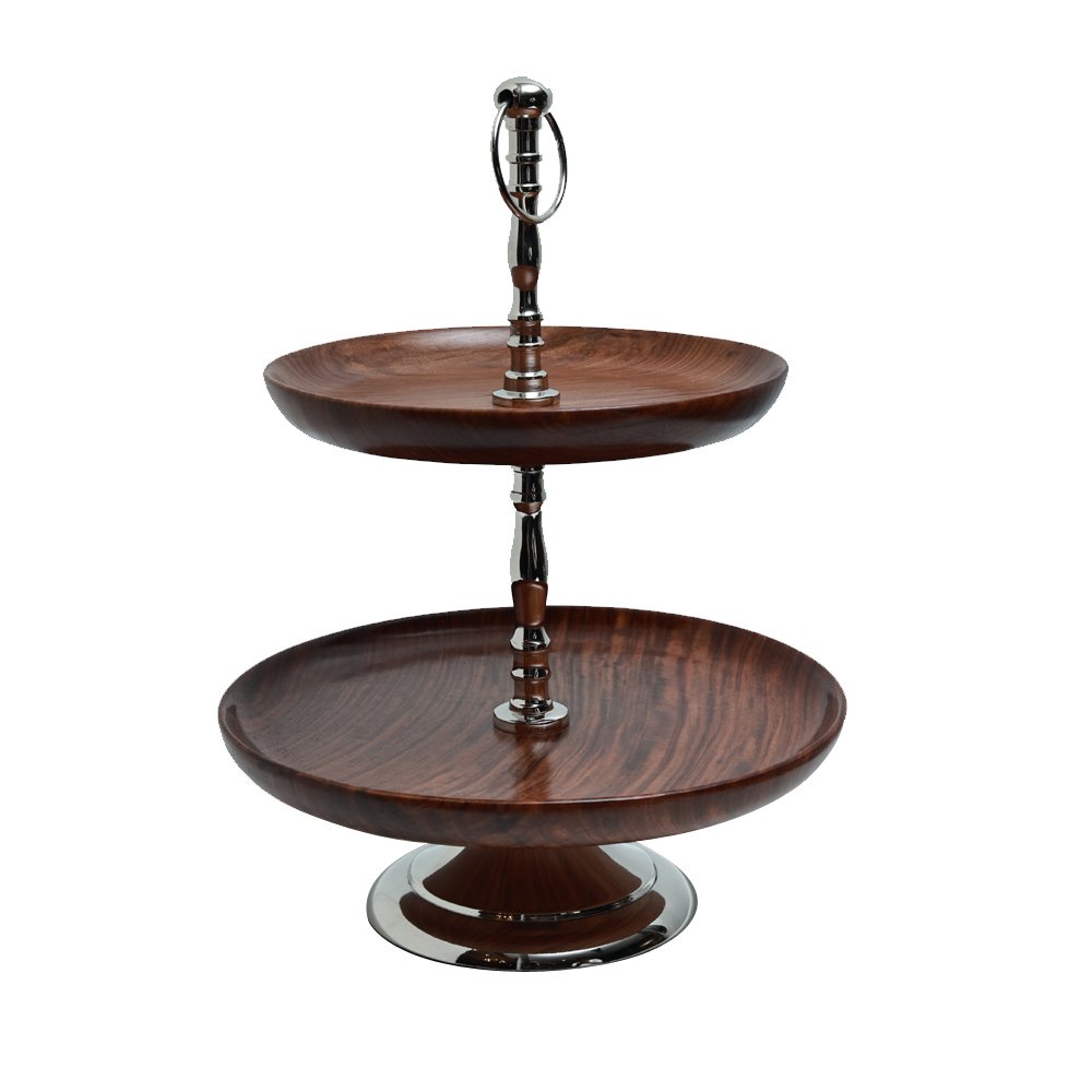 Rustic Charm Dessert Stand