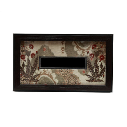 Gulposh Tissue Box Cover in Beige