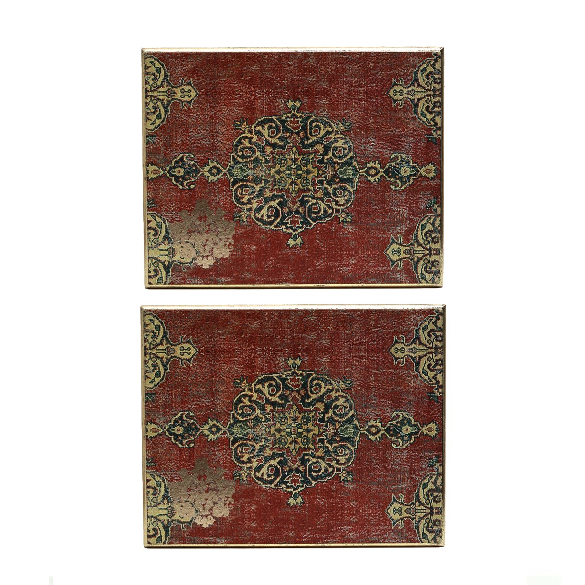 Samara Collage Trivets - Set of Two