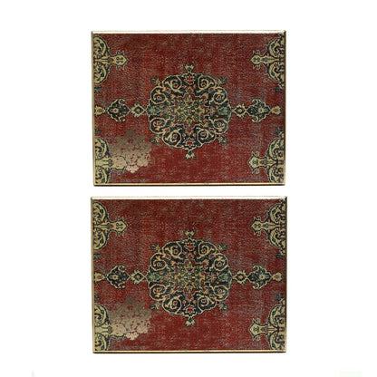 Samara Collage Trivets - Set of Two