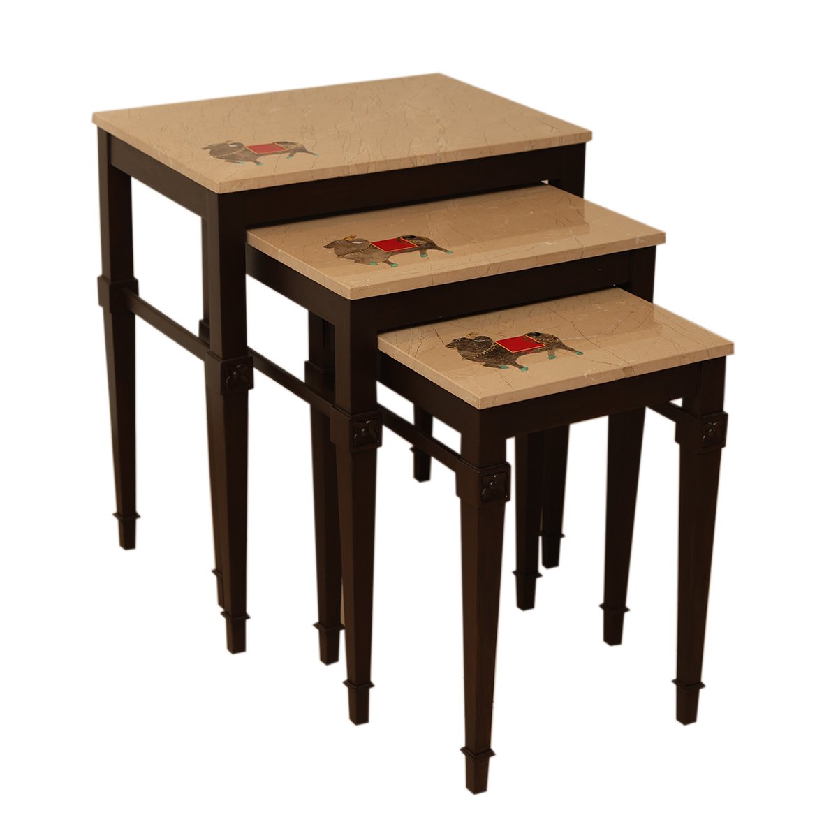Nandi Nest of Table