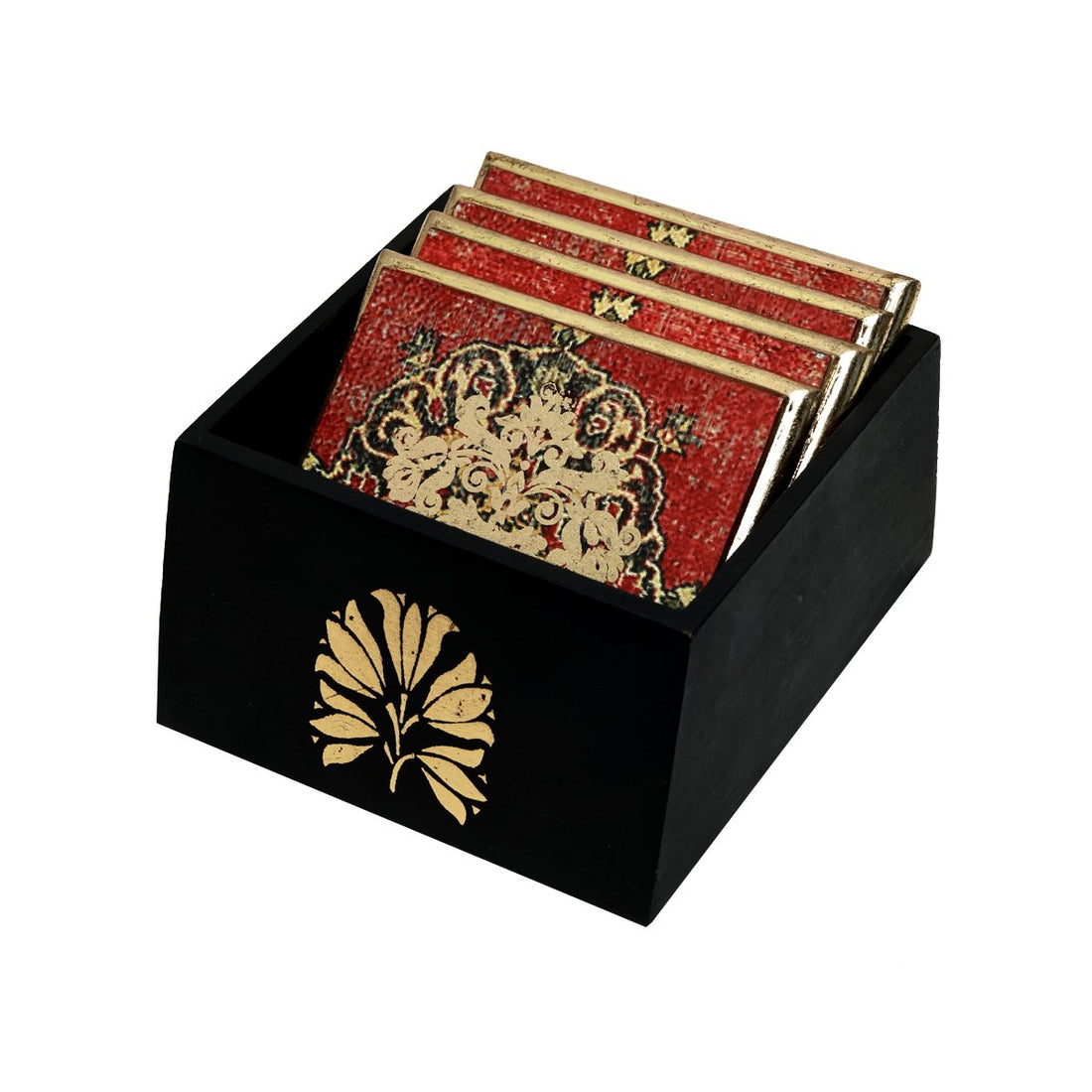 Samara Collage Coasters- Set of Six