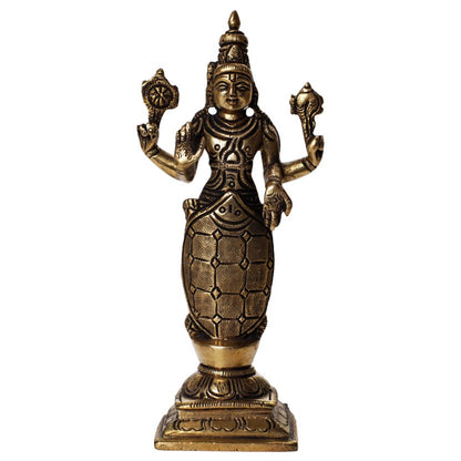 Vishnu Dashavatar Idol - Brass