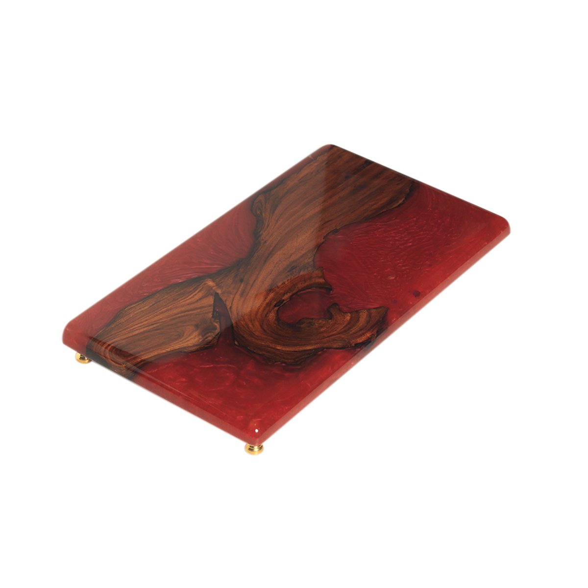 Blush Platter - Stand Alone decorative