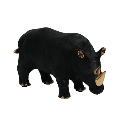 Black Rhino Decorative