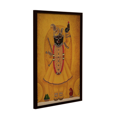 Srinathji - Kinetic Art  in Archival Museum Art Paper