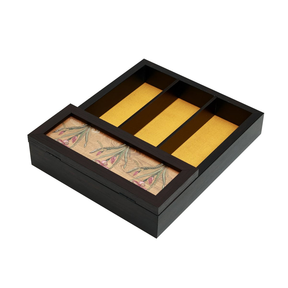 Odyssey Vanya Cutlery Box Cover in yellow
