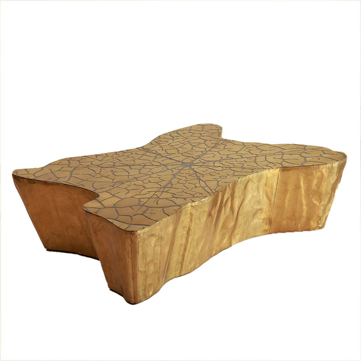Mirage - Centre Table in Brass
