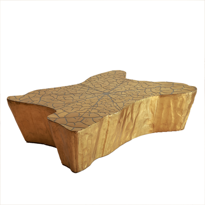 Mirage - Centre Table in Brass