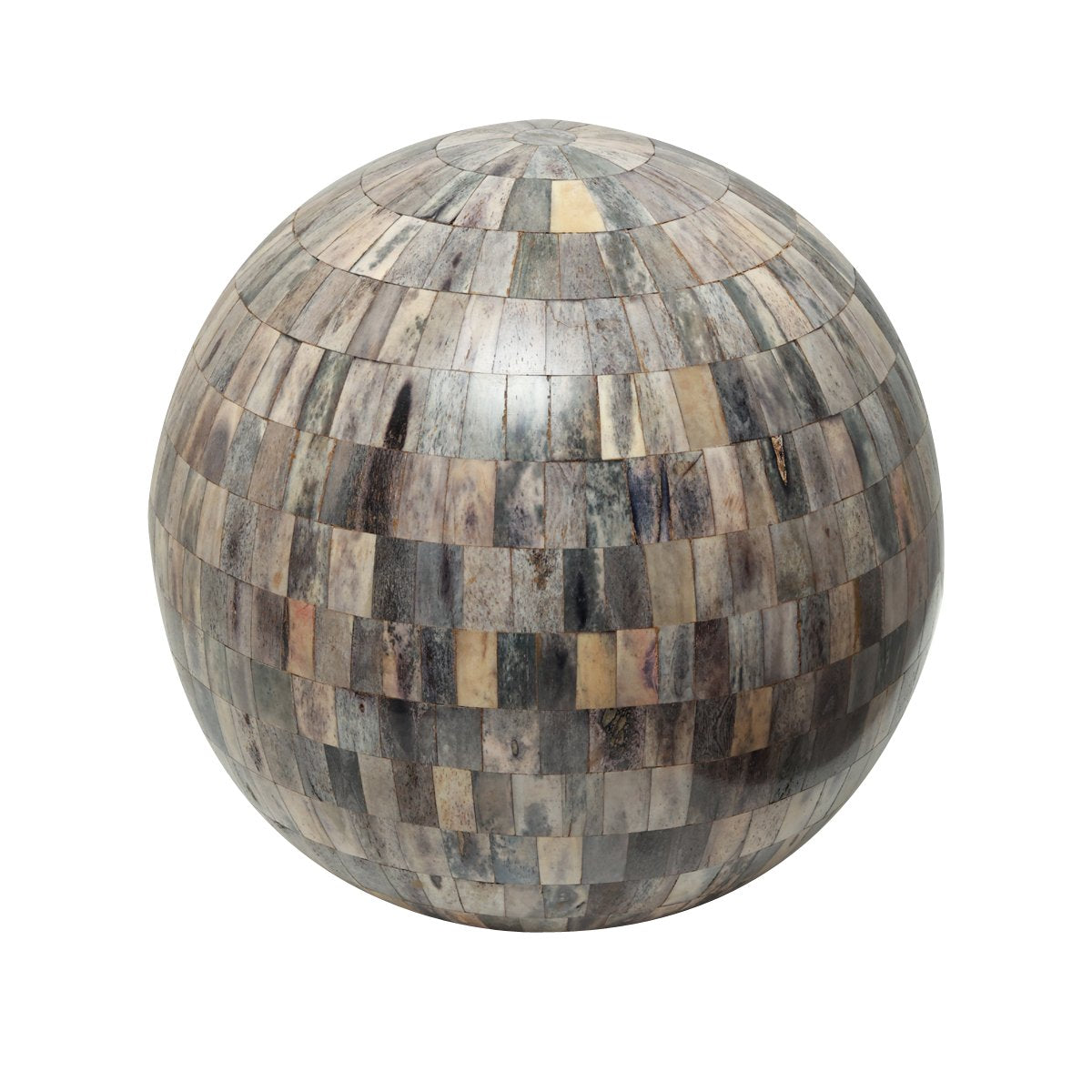 Hunar Inlay Sphere - Grey Blue Large