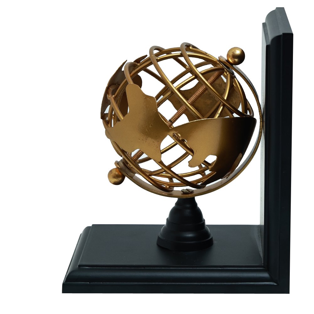 Golden Globe Bookends