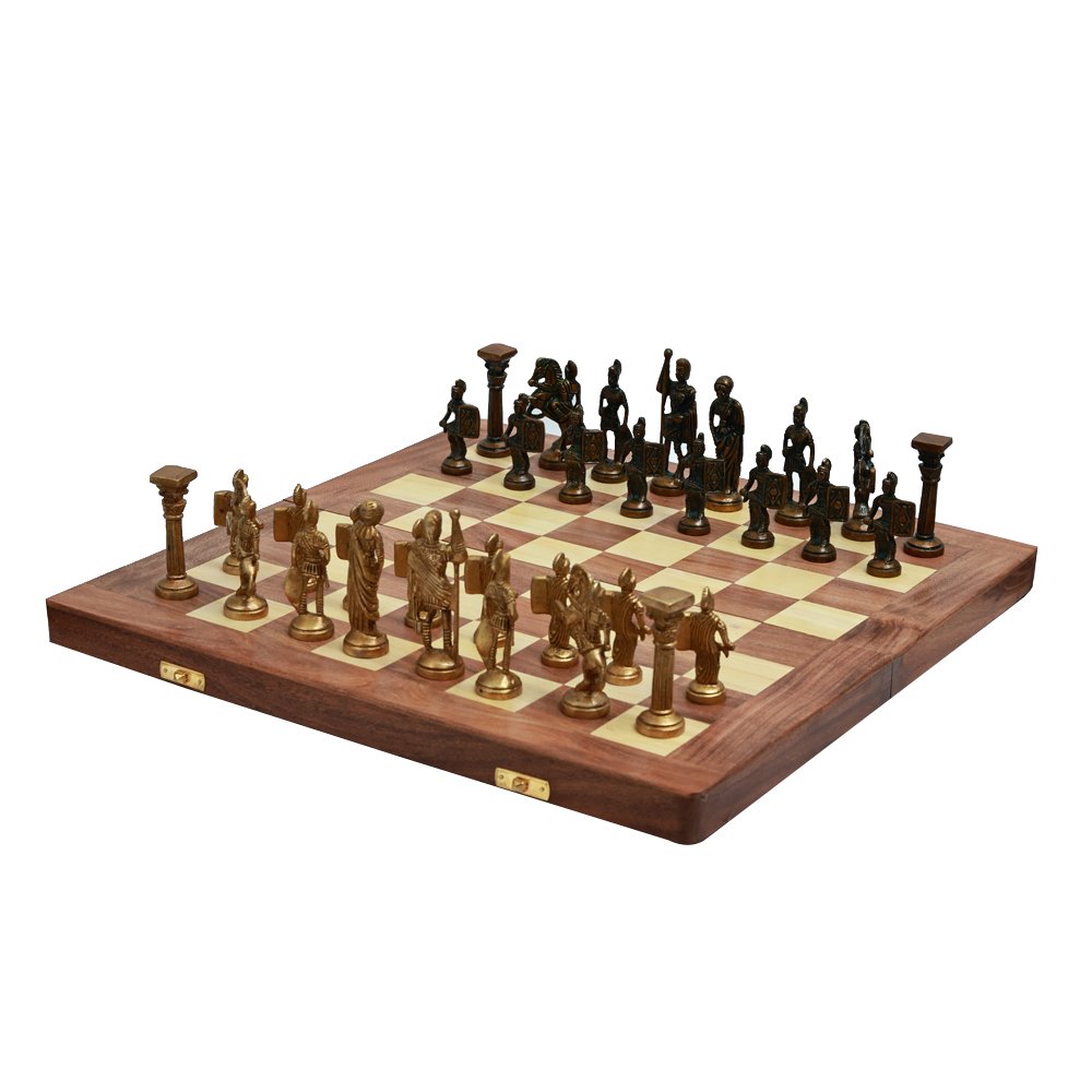 Shatranj - Brass and Wood