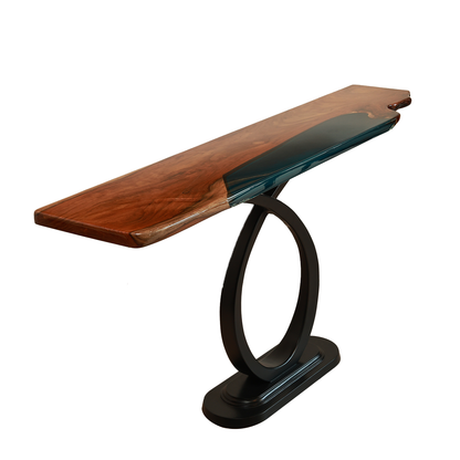 Cobalt Crest Console