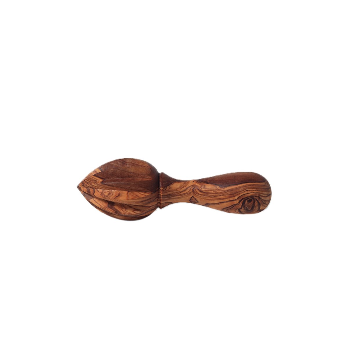 Tunisian Olive Wood Lemon Press