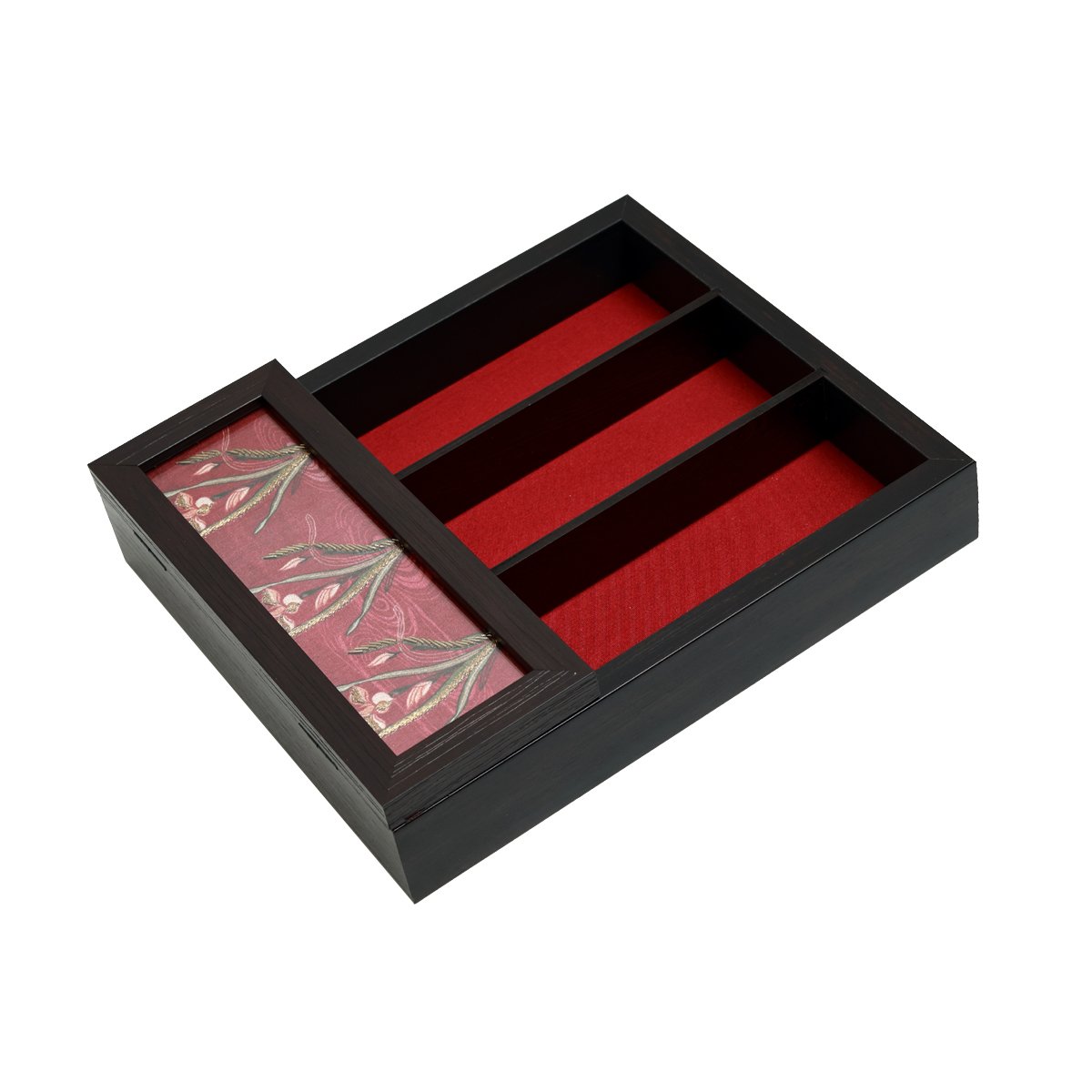 Odyssey Vanya Cutlery Box Cover in Red
