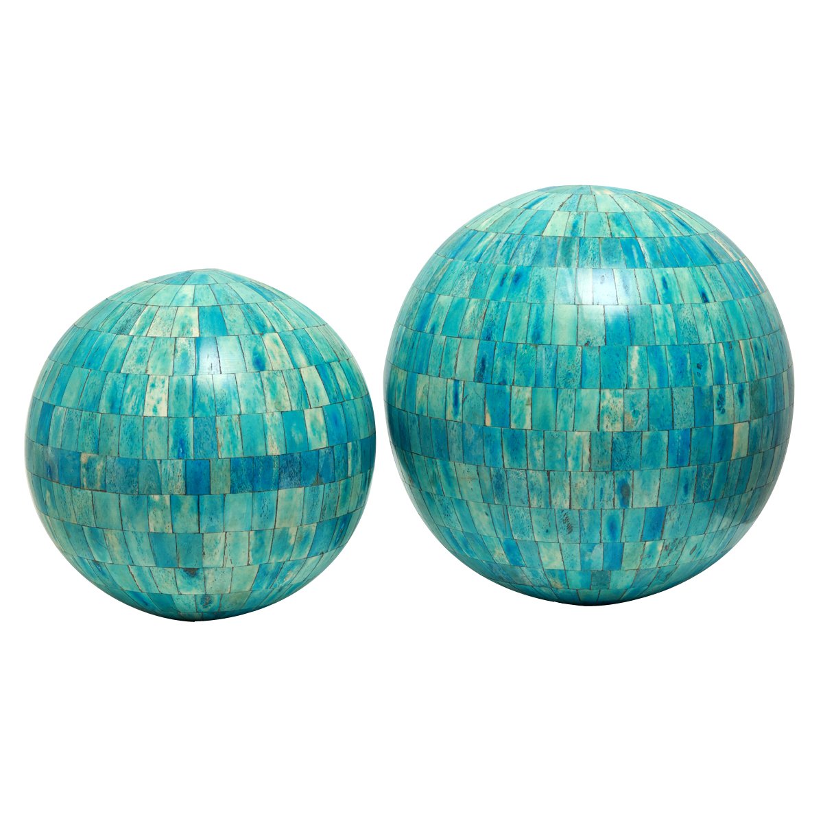 Hunar Inlay Sphere - Turquoise Large