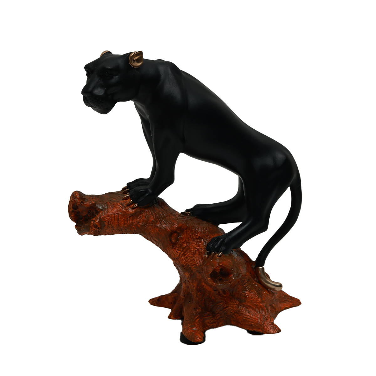 Wild Panther - Decorative in Resin