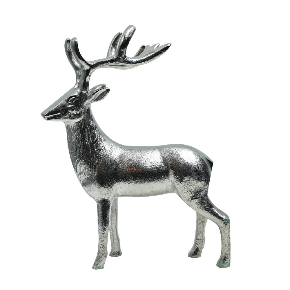 Majestic Silver Stag