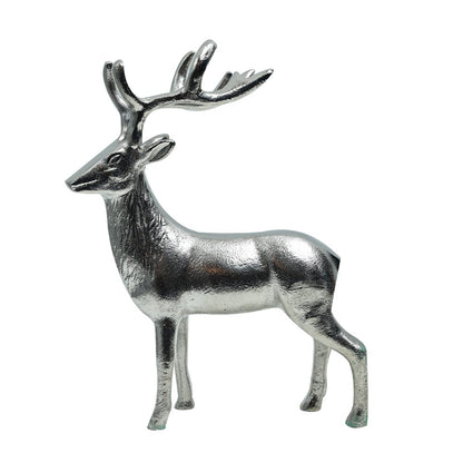 Majestic Silver Stag