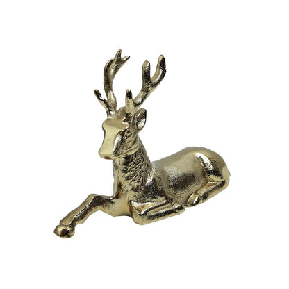Resting Stag Gold
