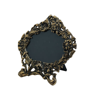 Vintage Pierced Frame -  Gold  in Metal 6&quot; X 4&quot;