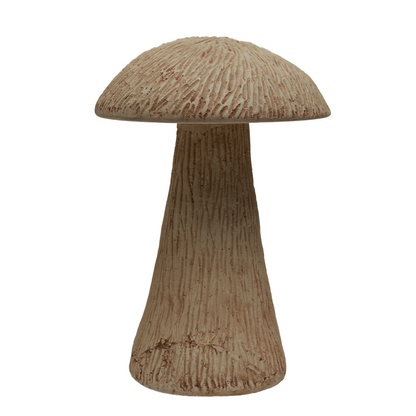 Rustic Woodland Mushroom - Set of Three
