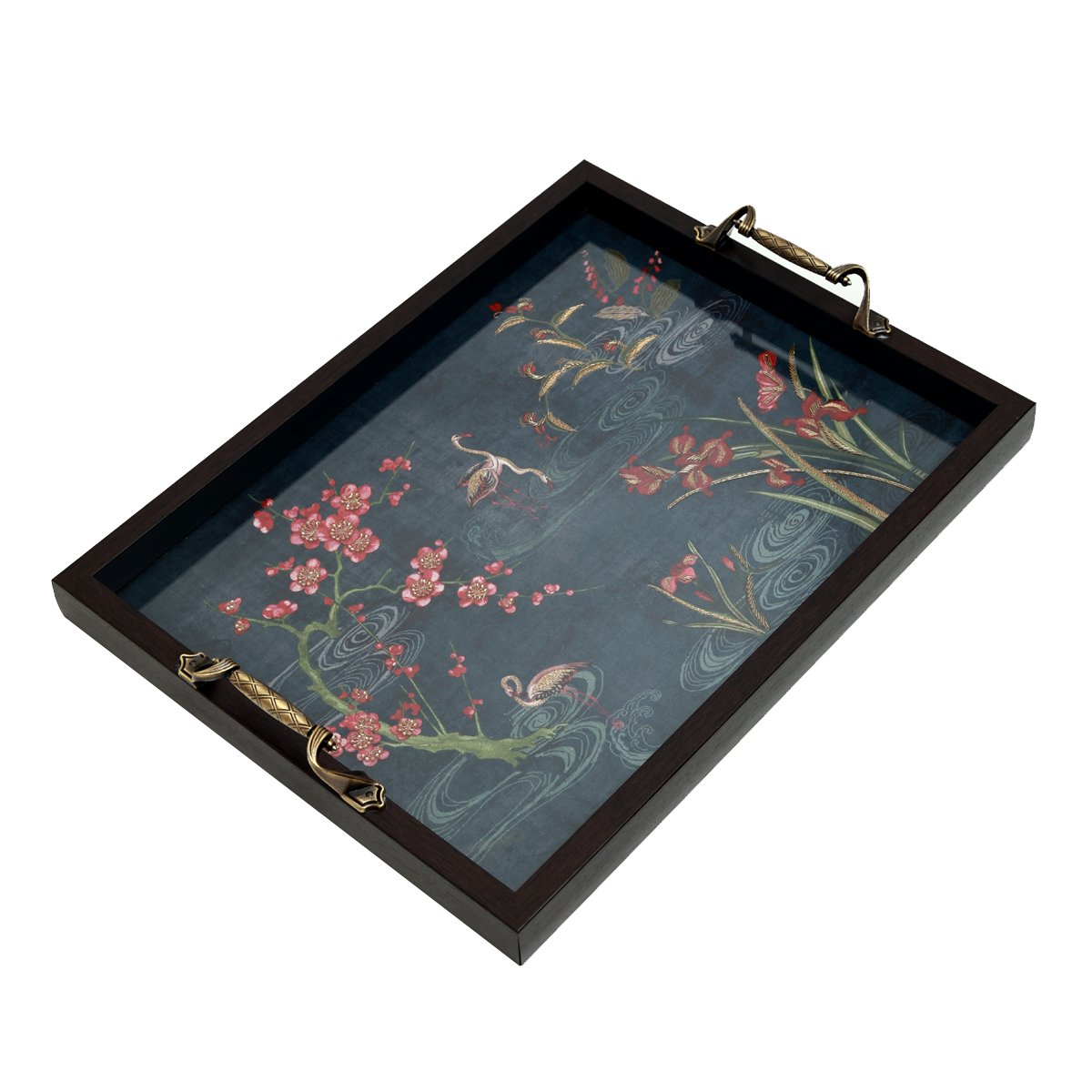 Odyssey Vanya Large Tray in Blue