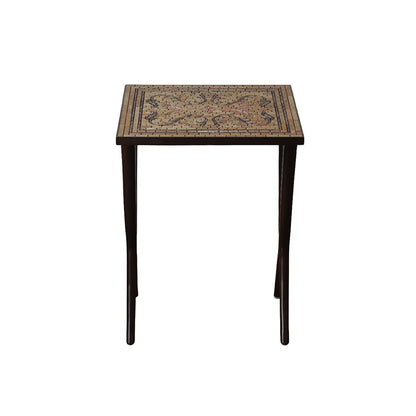 Mosaic Nest of Tables - Set Of Three