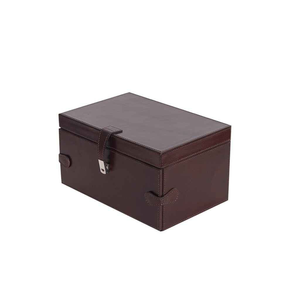 Leather Storage Case