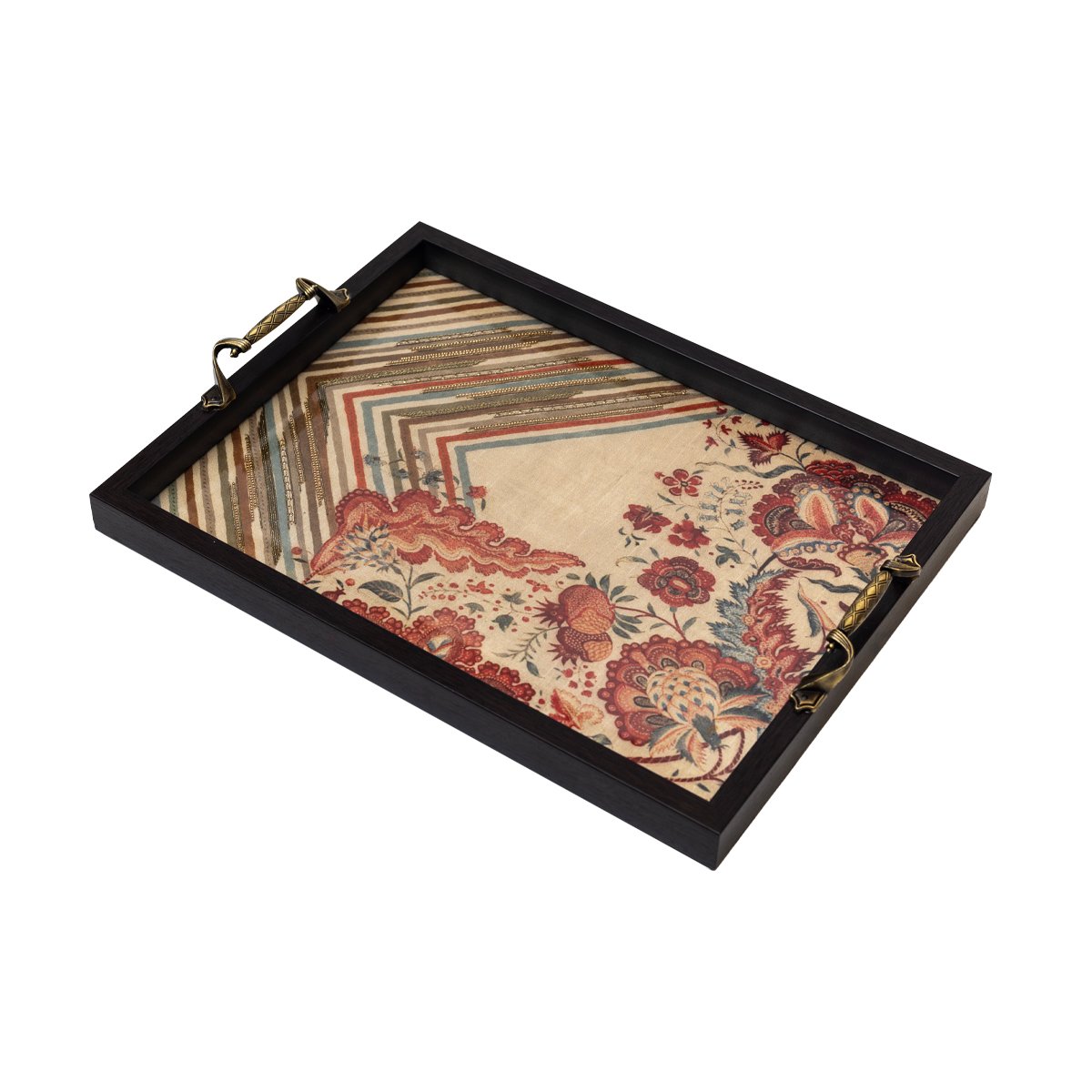 Odyssey Aaina Large Tray in Beige