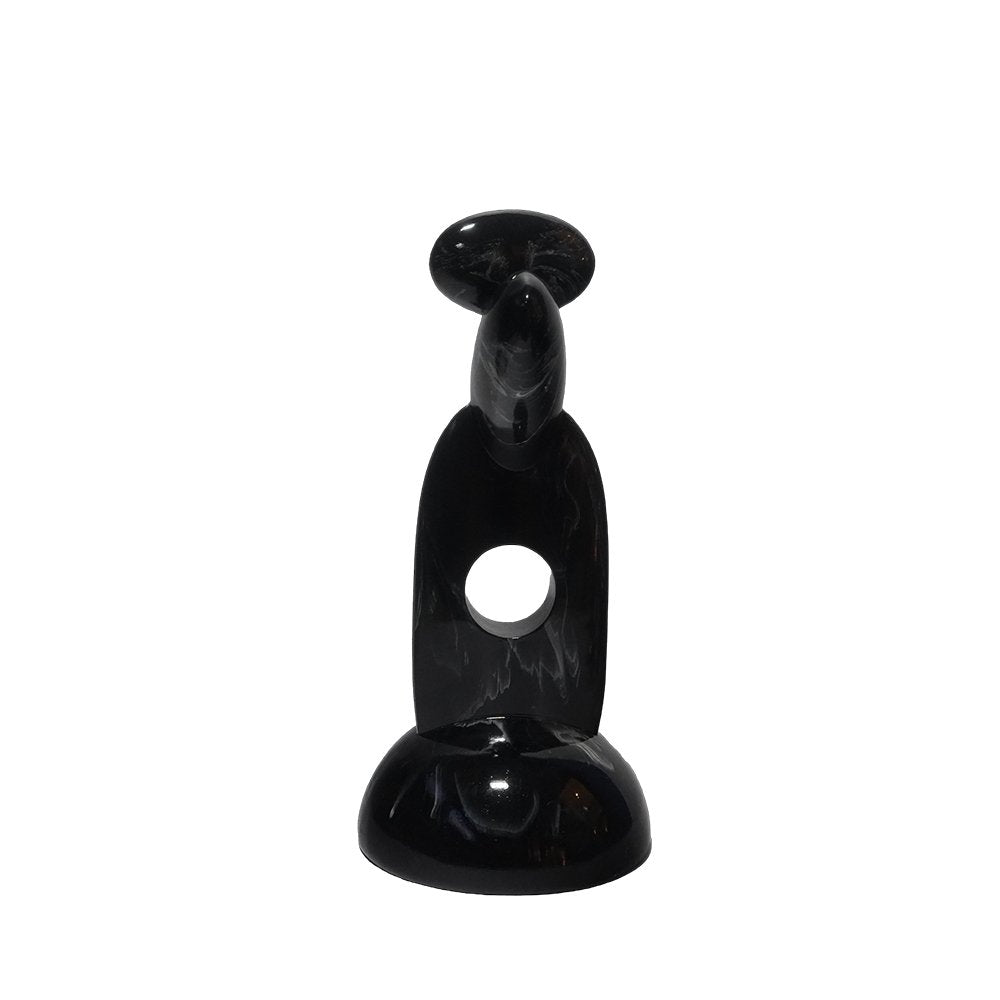 Decor - a - Balance - Black in Resin