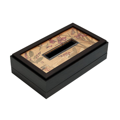 Odyssey Vanya Tissue Box Cover in yellow