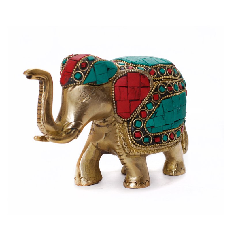 Firoza Elephant Large