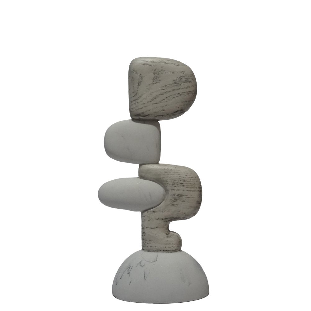 Decor - a - Balance - Beige in Resin