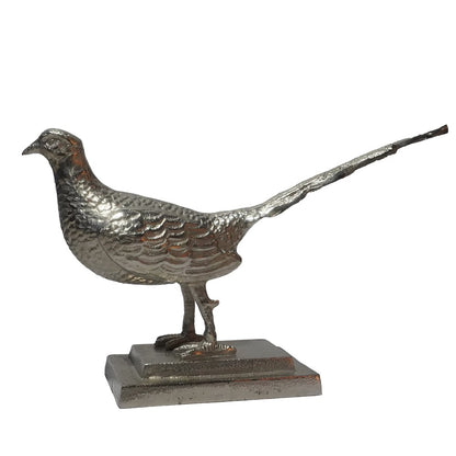 Metal Song Bird - Silver